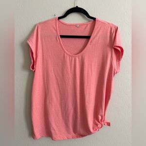 Women's Pink Casual Top